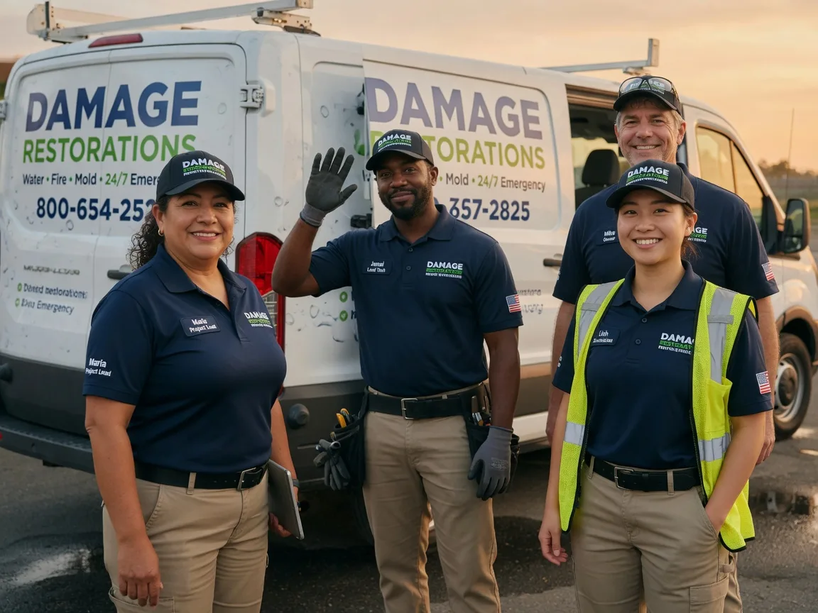 Water Damage Restoration company in Granby, VT